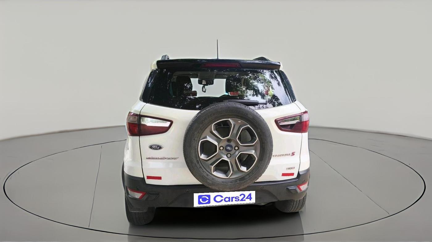 2021 Ford Ecosport TITANIUM 1.5L SPORTS(SUNROOF) DIESEL, Diesel, Manual, 1,70,827 km, exterior