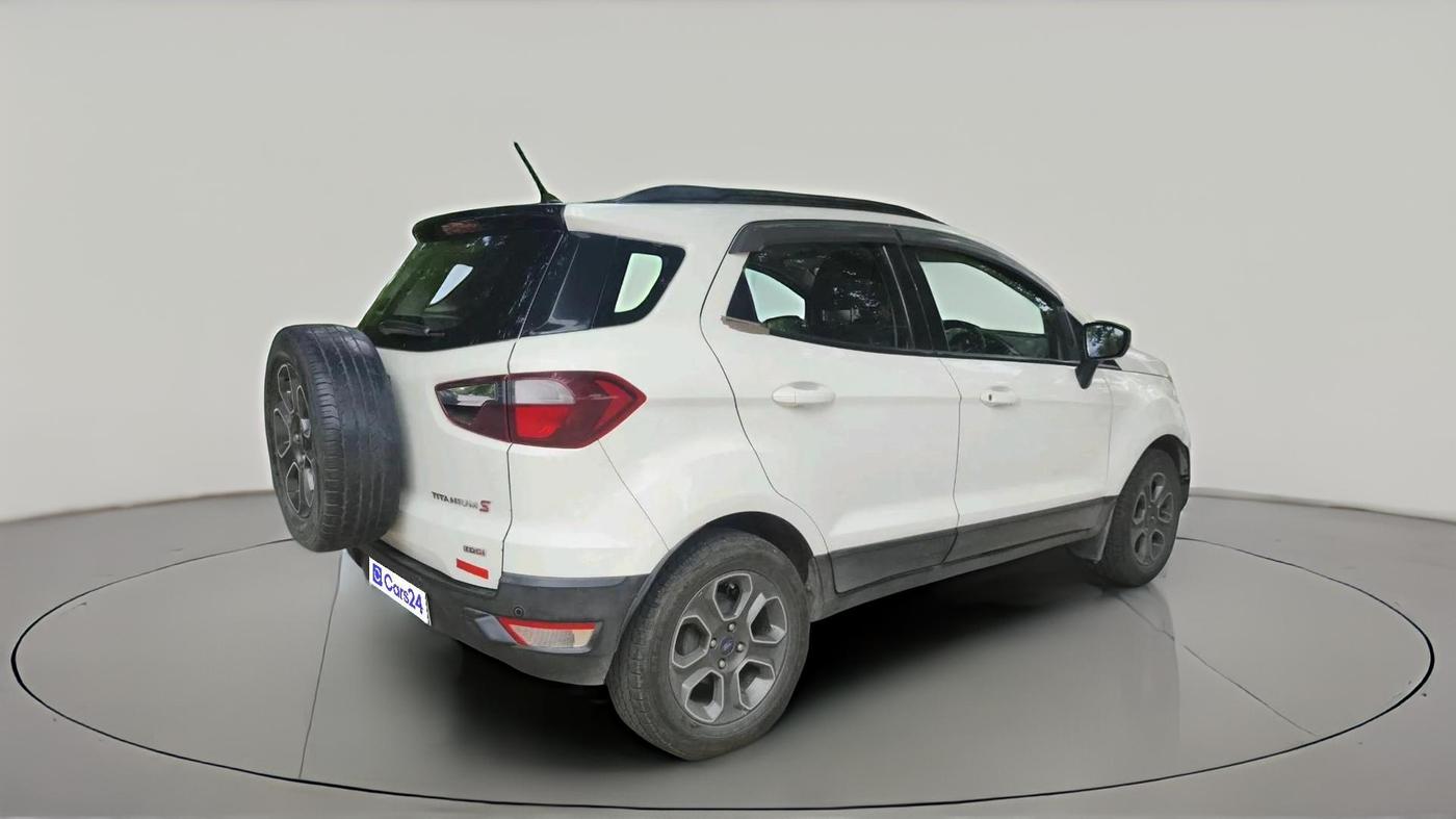 2021 Ford Ecosport TITANIUM 1.5L SPORTS(SUNROOF) DIESEL, Diesel, Manual, 1,70,827 km, exterior
