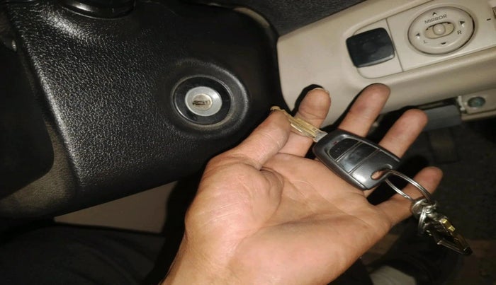 2019 Hyundai NEW SANTRO SPORTZ CNG, CNG, Manual, 91,808 km, interior