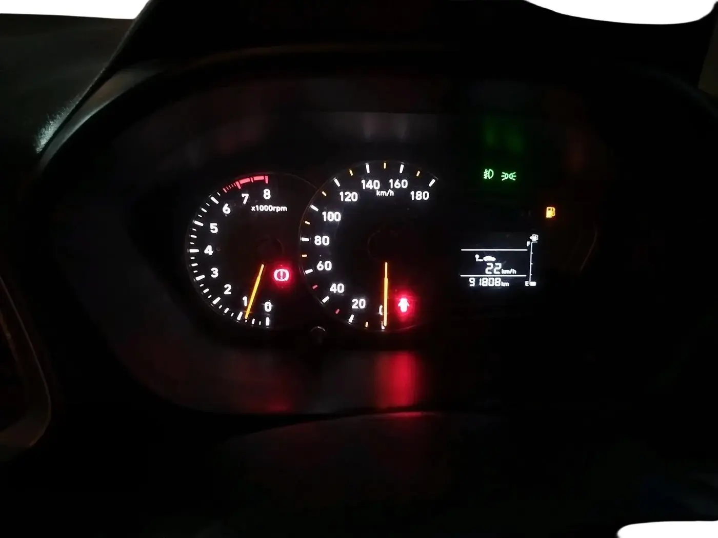 2019 Hyundai NEW SANTRO SPORTZ CNG, CNG, Manual, 91,808 km, interior