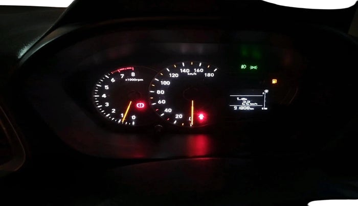 2019 Hyundai NEW SANTRO SPORTZ CNG, CNG, Manual, 91,808 km, interior