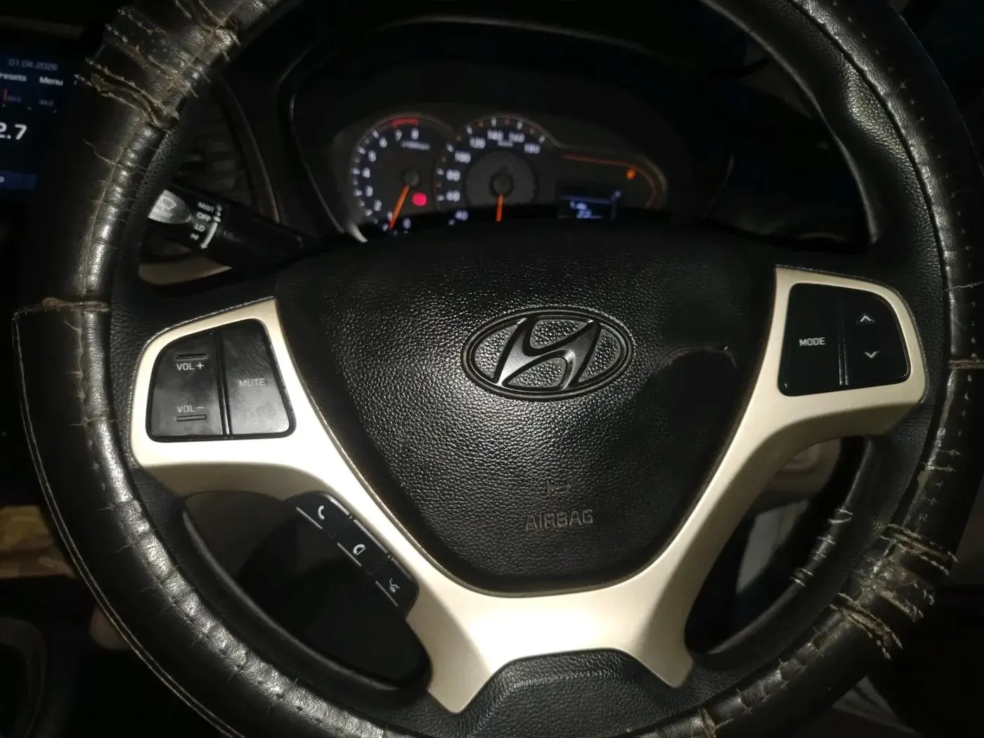 2019 Hyundai NEW SANTRO SPORTZ CNG, CNG, Manual, 91,808 km, interior