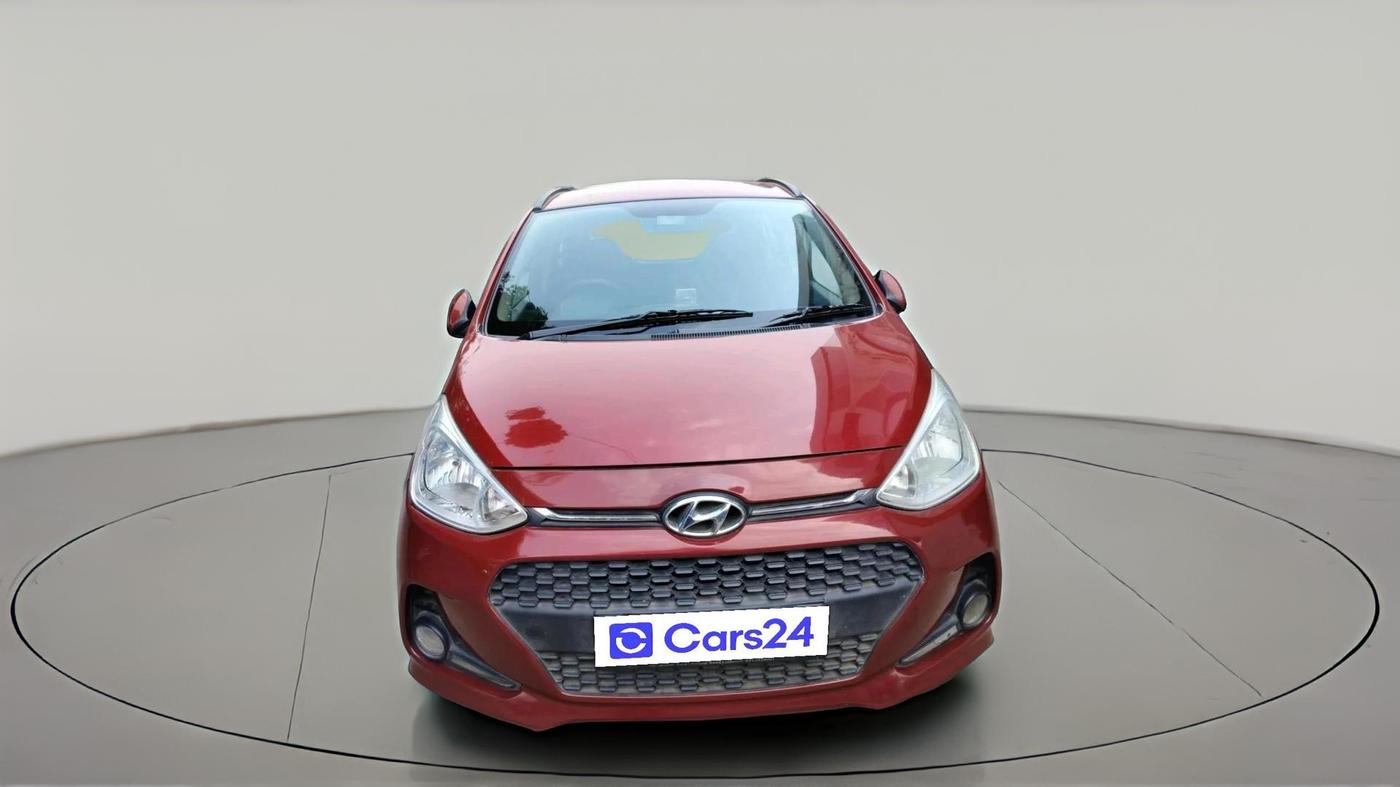 2018 Hyundai Grand i10 SPORTZ 1.2 KAPPA VTVT, Petrol, Manual, 68,242 km, exterior