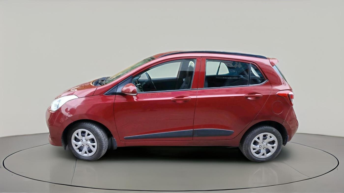 2018 Hyundai Grand i10 SPORTZ 1.2 KAPPA VTVT, Petrol, Manual, 68,242 km, exterior