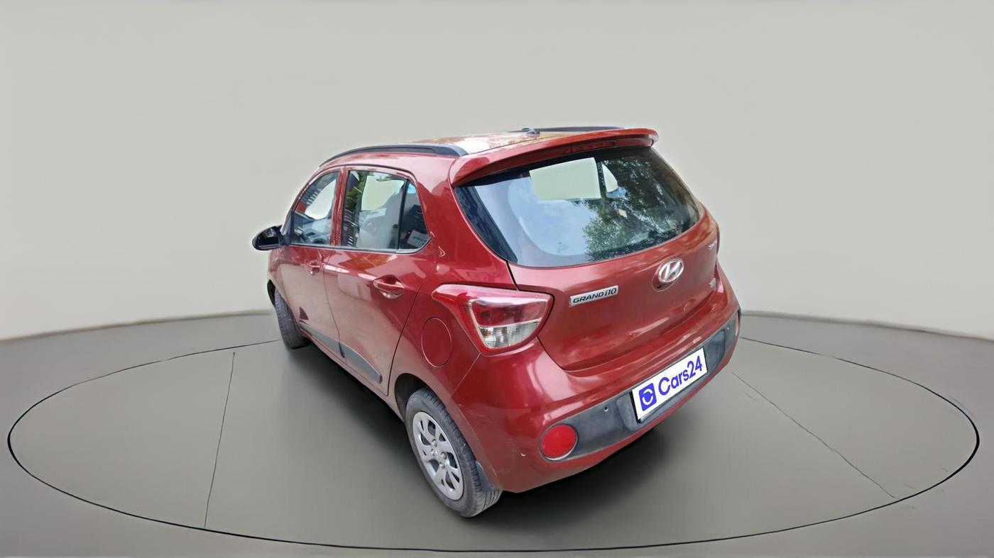 2018 Hyundai Grand i10 SPORTZ 1.2 KAPPA VTVT, Petrol, Manual, 68,242 km, exterior