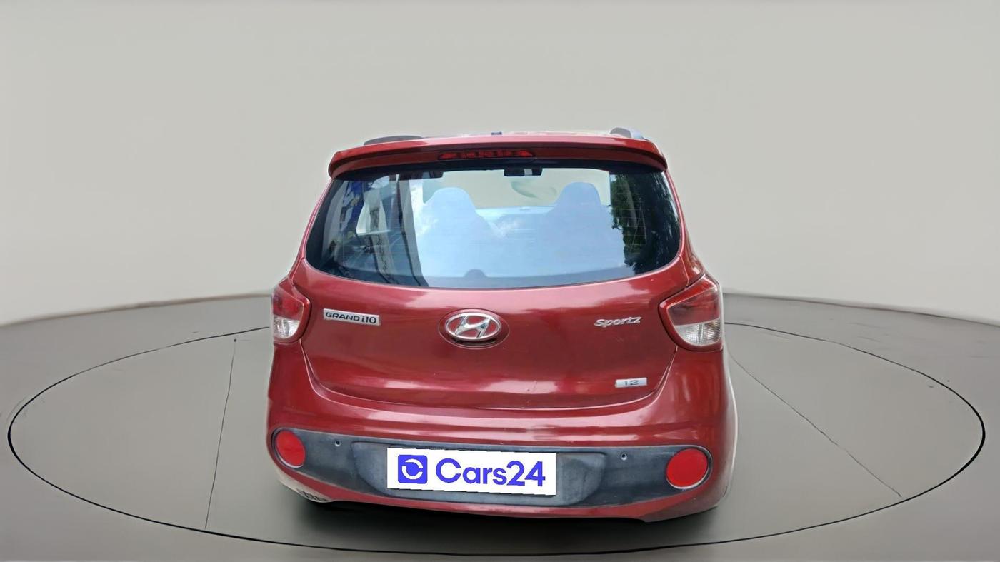2018 Hyundai Grand i10 SPORTZ 1.2 KAPPA VTVT, Petrol, Manual, 68,242 km, exterior