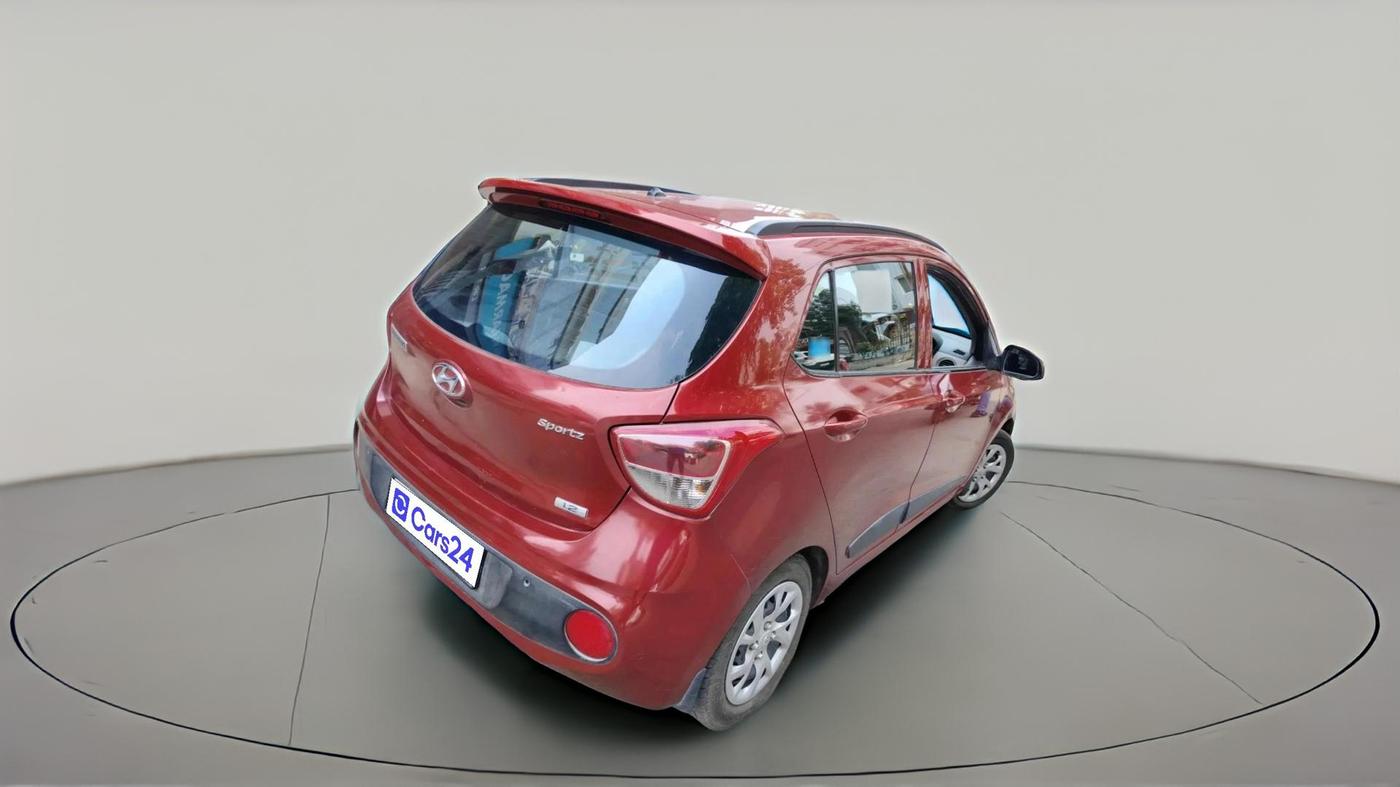 2018 Hyundai Grand i10 SPORTZ 1.2 KAPPA VTVT, Petrol, Manual, 68,242 km, exterior