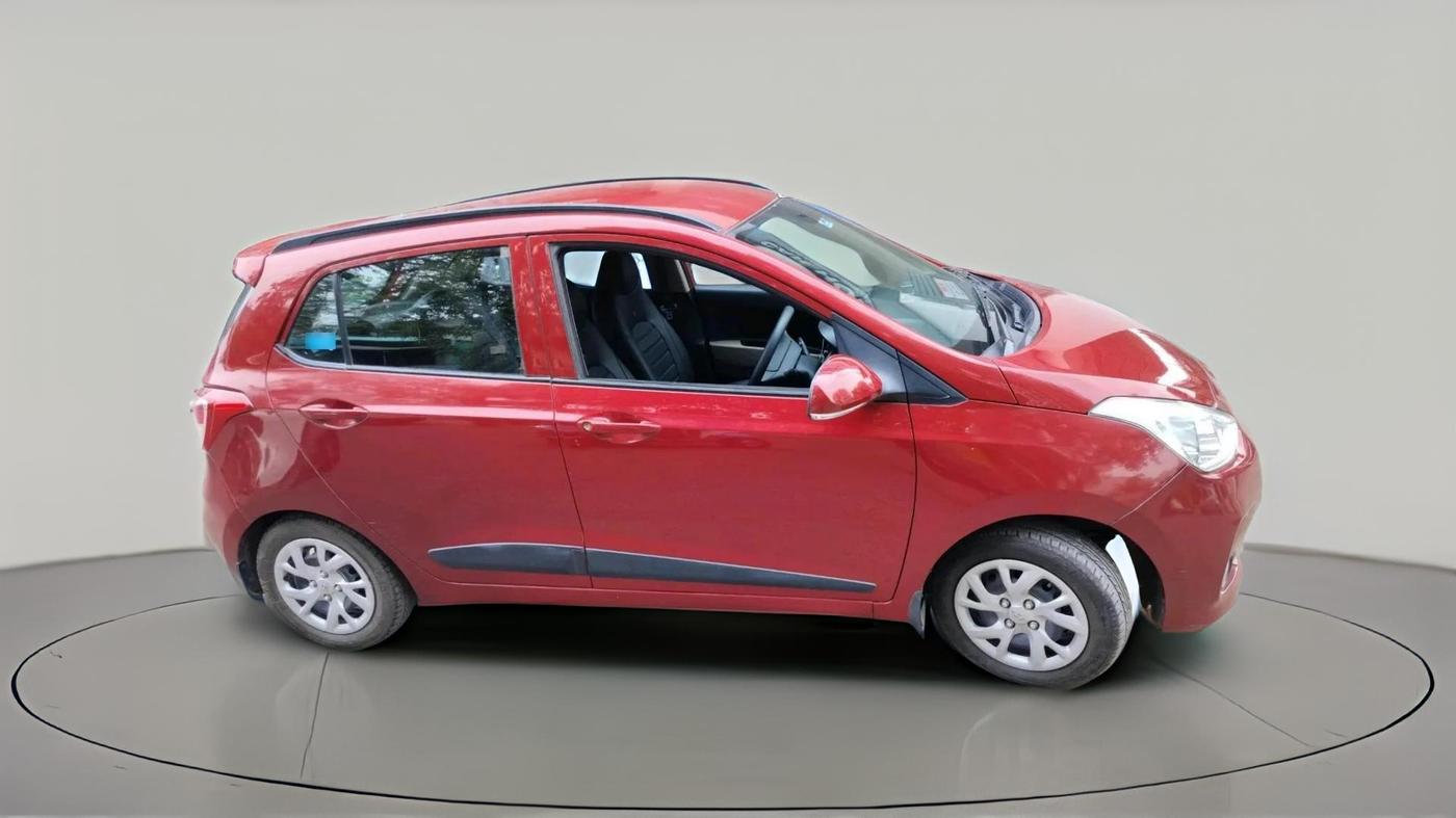2018 Hyundai Grand i10 SPORTZ 1.2 KAPPA VTVT, Petrol, Manual, 68,242 km, exterior