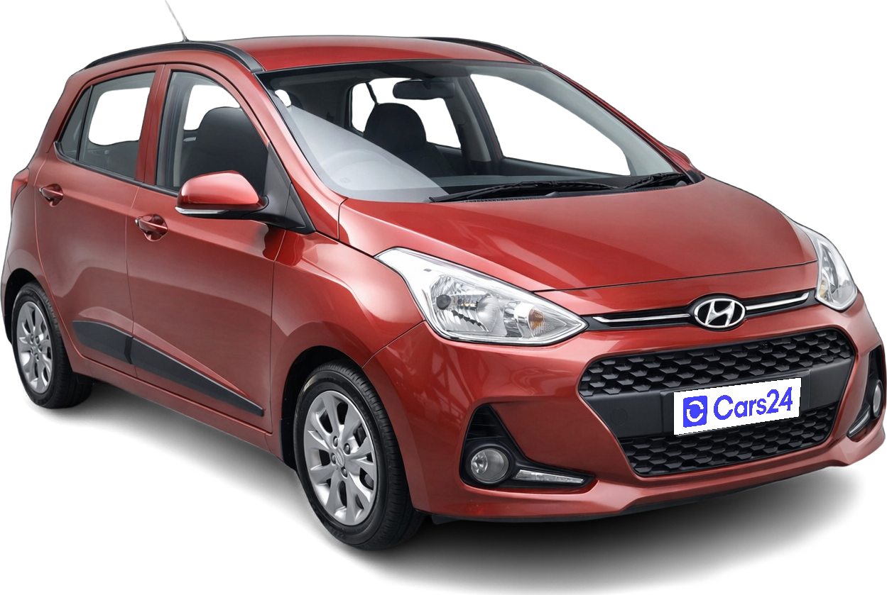 2018 Hyundai Grand i10 - Hatchback - Petrol - Manual - ₹3.50 lakh