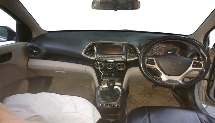 2020 Hyundai NEW SANTRO SPORTZ MT, Petrol, Manual, 56,316 km, interior