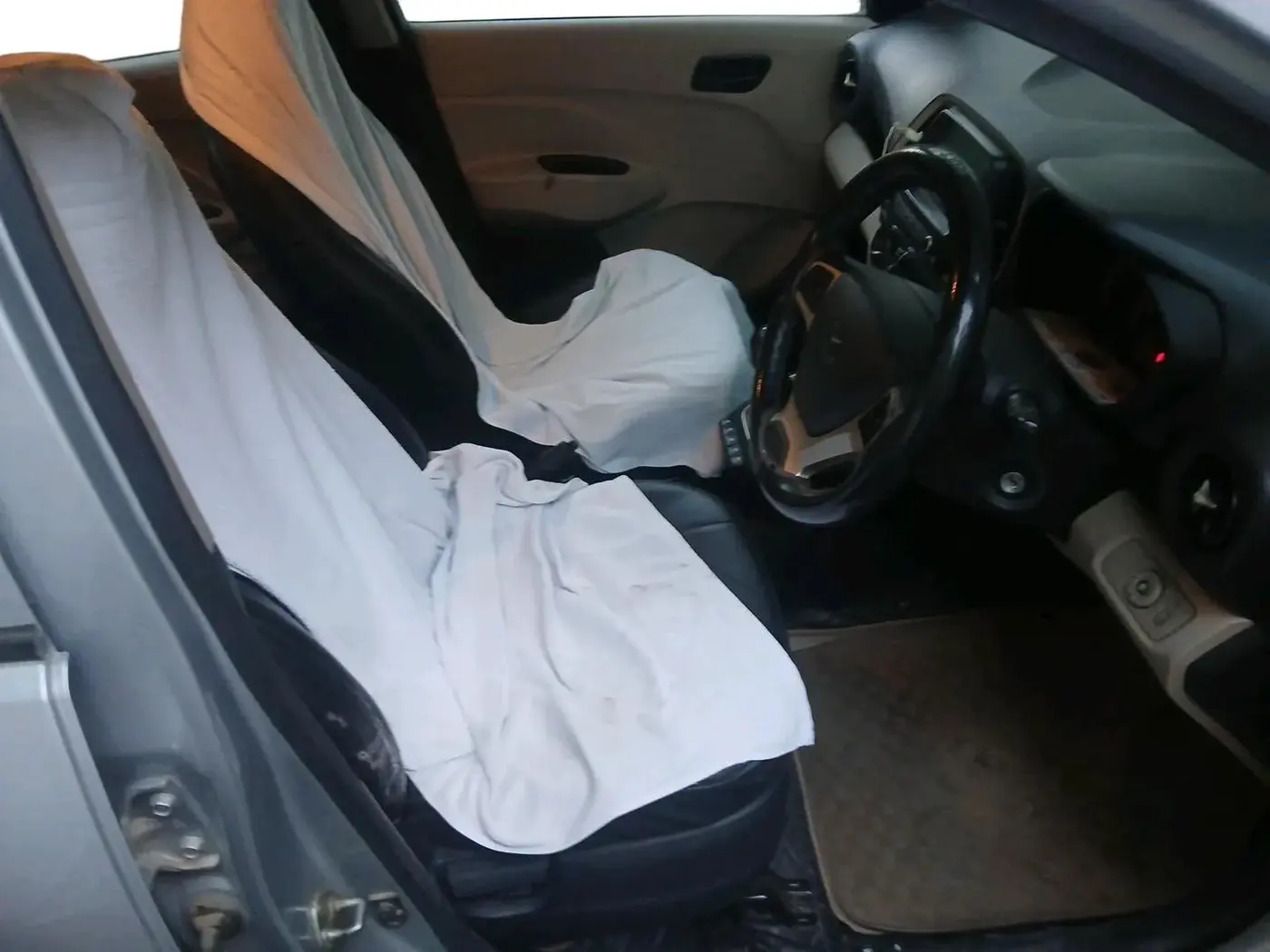 2020 Hyundai NEW SANTRO SPORTZ MT, Petrol, Manual, 56,316 km, interior