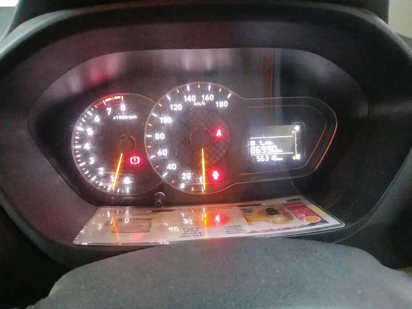 2020 Hyundai NEW SANTRO SPORTZ MT, Petrol, Manual, 56,316 km, interior