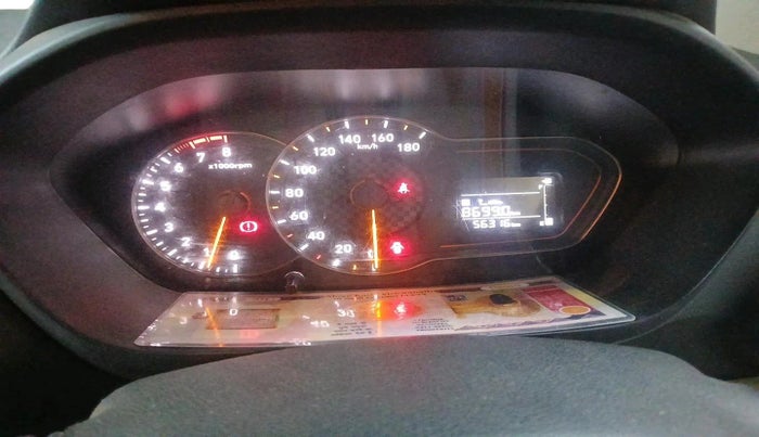 2020 Hyundai NEW SANTRO SPORTZ MT, Petrol, Manual, 56,316 km, interior