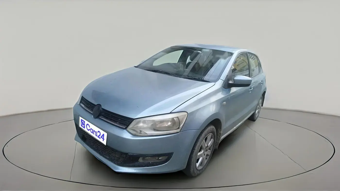 2013 Volkswagen Polo COMFORTLINE 1.2L PETROL, Petrol, Manual, 91,619 km, exterior