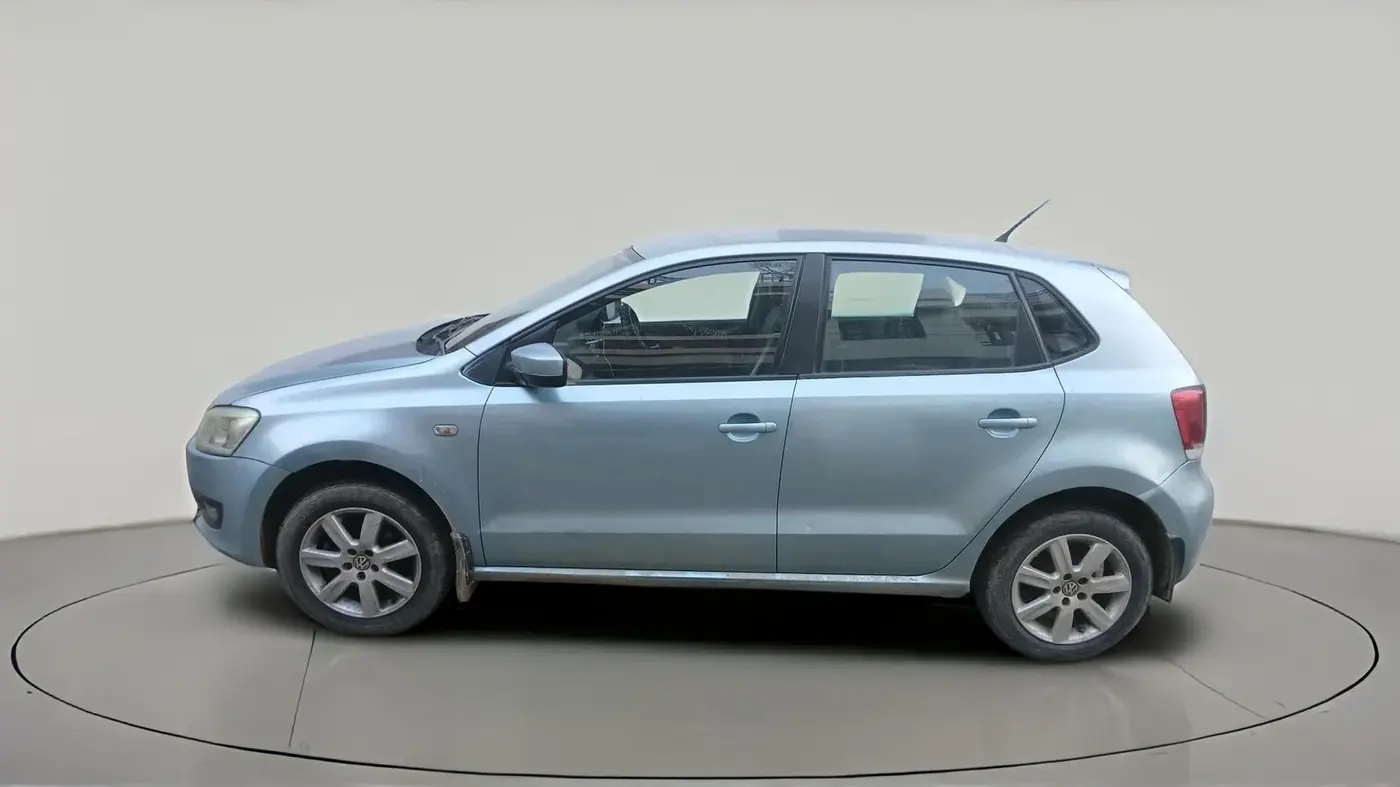 2013 Volkswagen Polo COMFORTLINE 1.2L PETROL, Petrol, Manual, 91,619 km, exterior