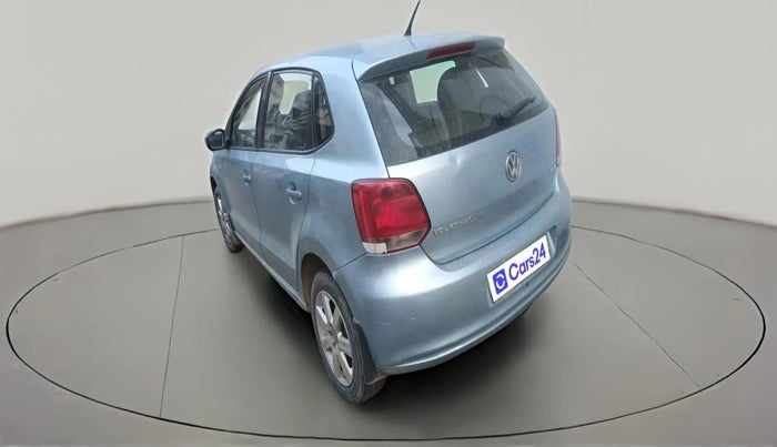 2013 Volkswagen Polo COMFORTLINE 1.2L PETROL, Petrol, Manual, 91,619 km, exterior