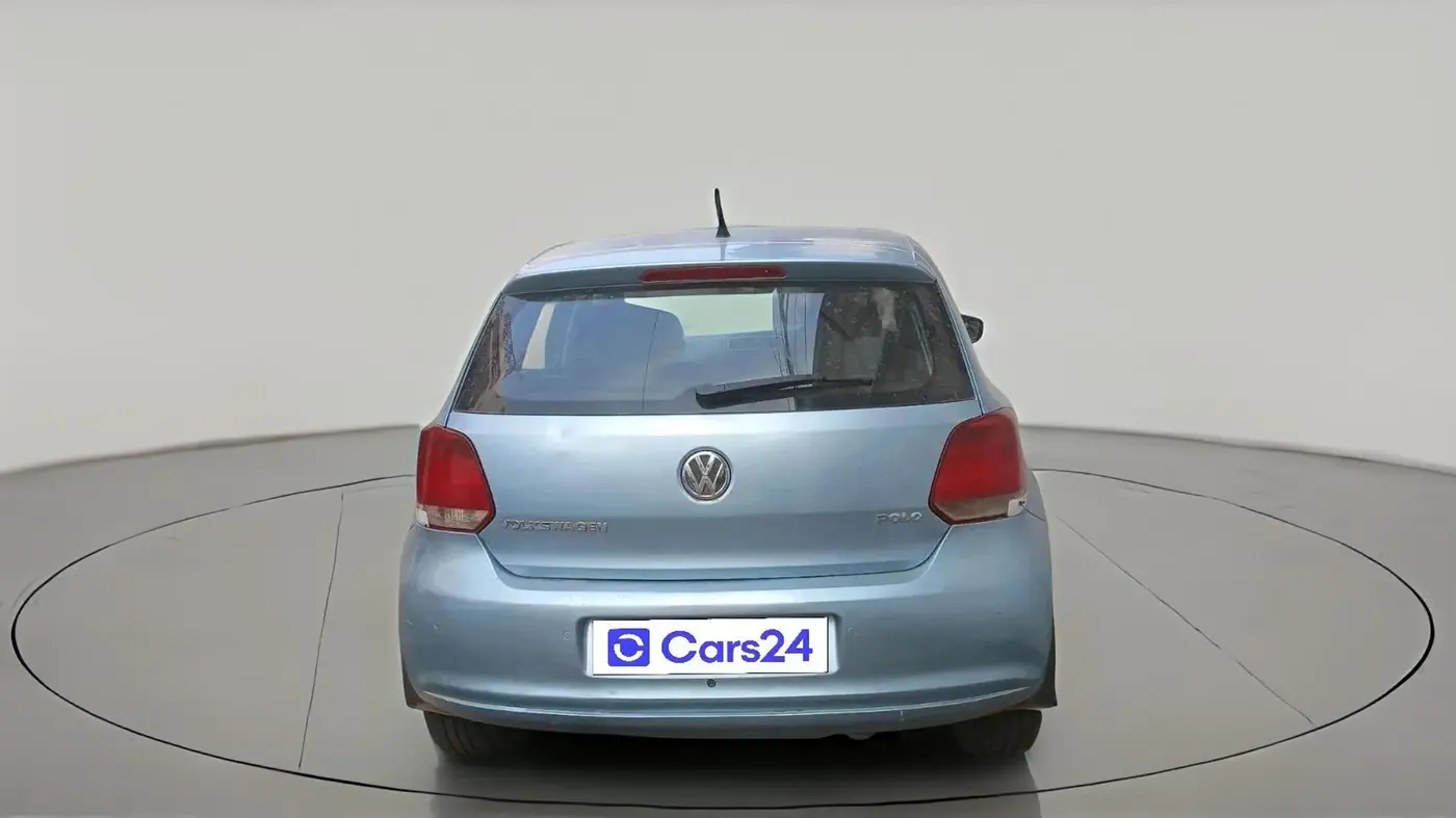 2013 Volkswagen Polo COMFORTLINE 1.2L PETROL, Petrol, Manual, 91,619 km, exterior