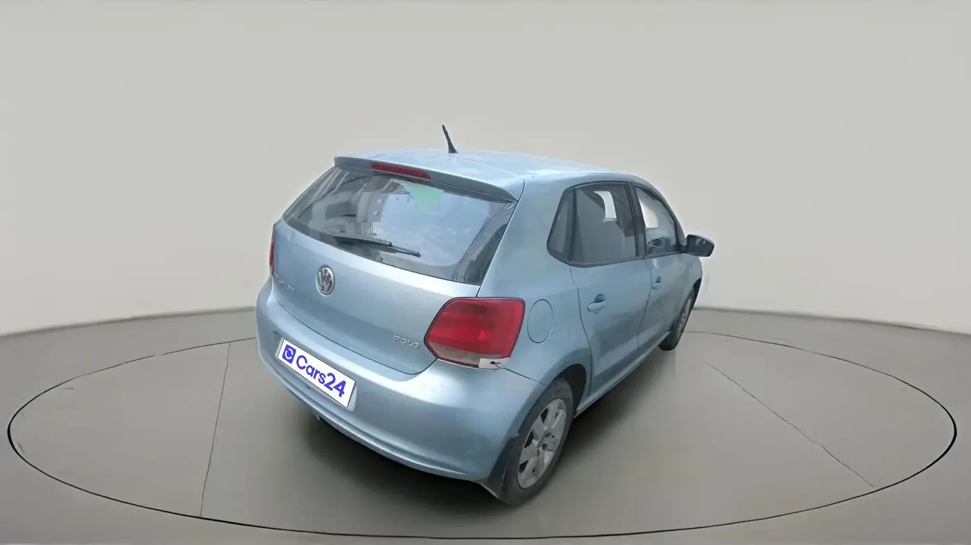 2013 Volkswagen Polo COMFORTLINE 1.2L PETROL, Petrol, Manual, 91,619 km, exterior