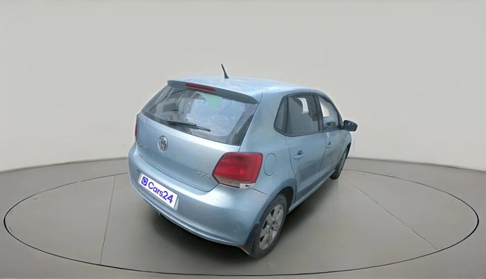 2013 Volkswagen Polo COMFORTLINE 1.2L PETROL, Petrol, Manual, 91,619 km, exterior