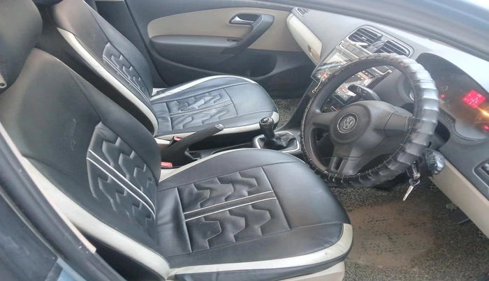 2013 Volkswagen Polo COMFORTLINE 1.2L PETROL, Petrol, Manual, 91,619 km, interior