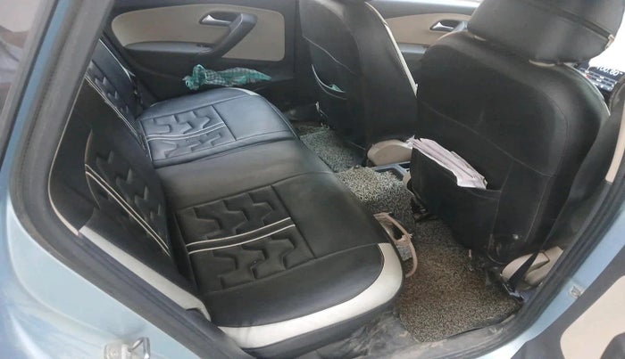 2013 Volkswagen Polo COMFORTLINE 1.2L PETROL, Petrol, Manual, 91,619 km, interior