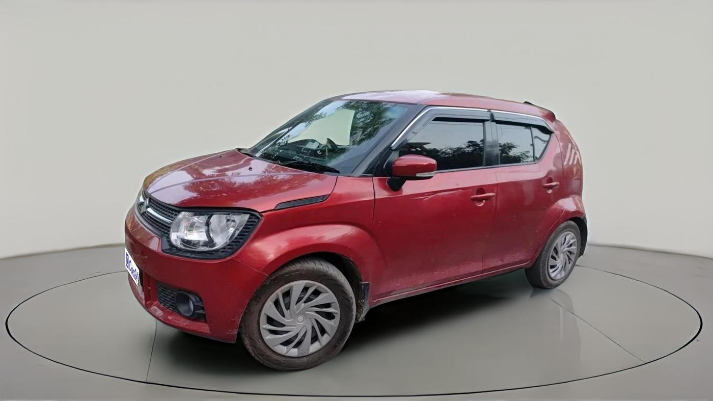 2018 Maruti IGNIS DELTA 1.2, CNG, Manual, 71,097 km, exterior