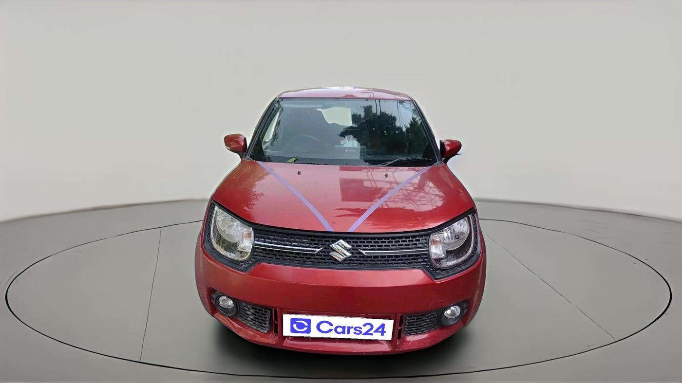 2018 Maruti IGNIS DELTA 1.2, CNG, Manual, 71,097 km, exterior