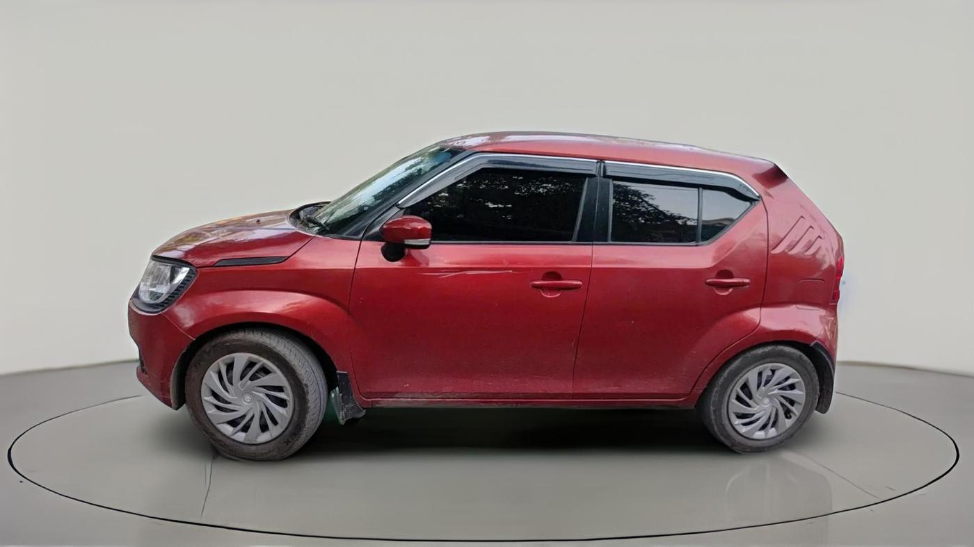 2018 Maruti IGNIS DELTA 1.2, CNG, Manual, 71,097 km, exterior