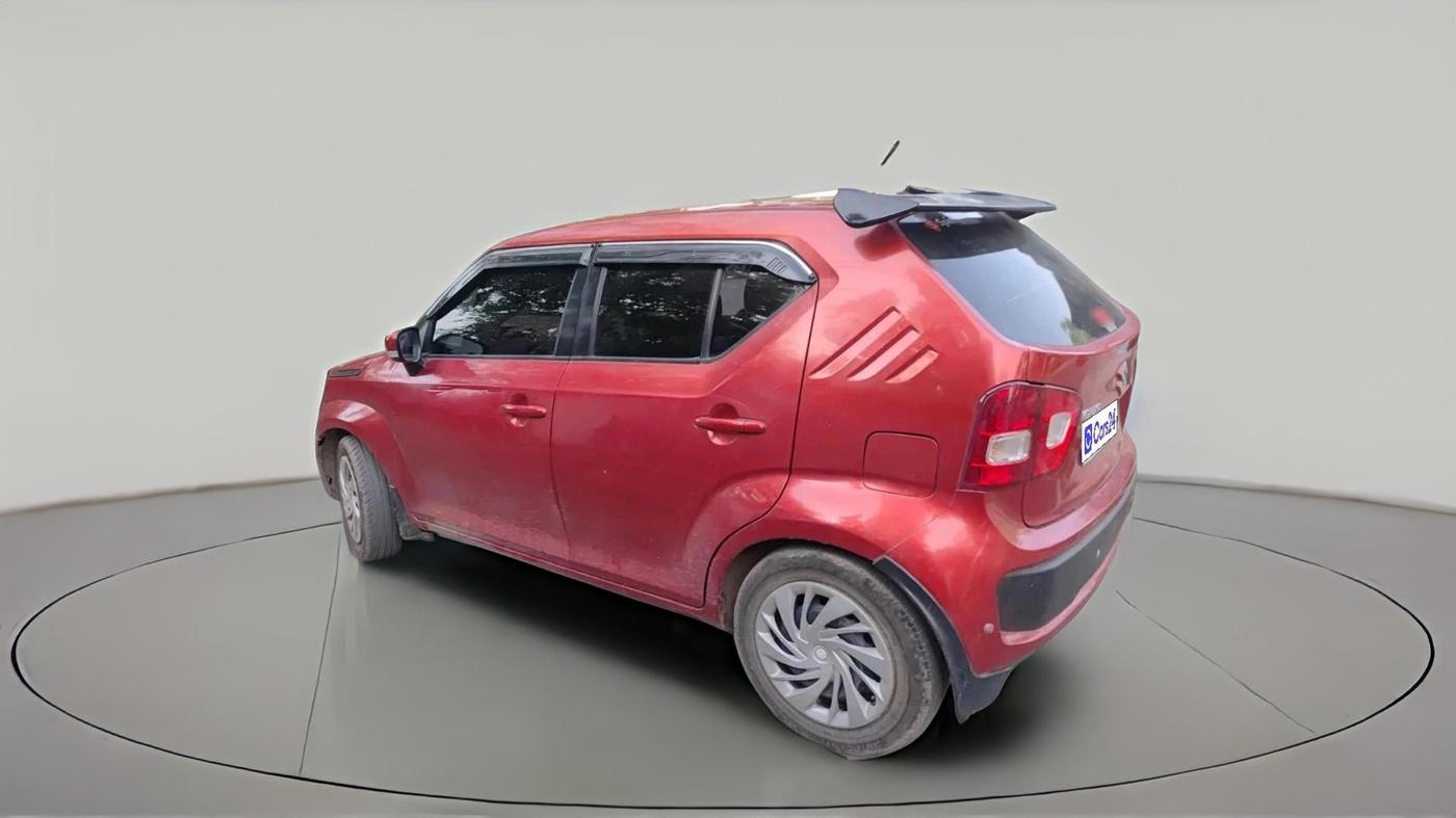 2018 Maruti IGNIS DELTA 1.2, CNG, Manual, 71,097 km, exterior