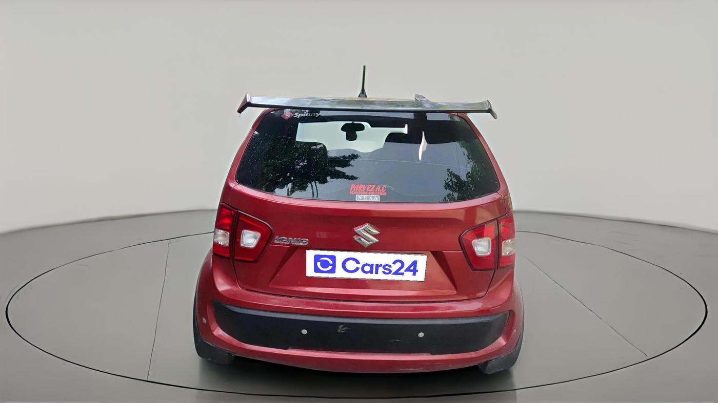 2018 Maruti IGNIS DELTA 1.2, CNG, Manual, 71,097 km, exterior