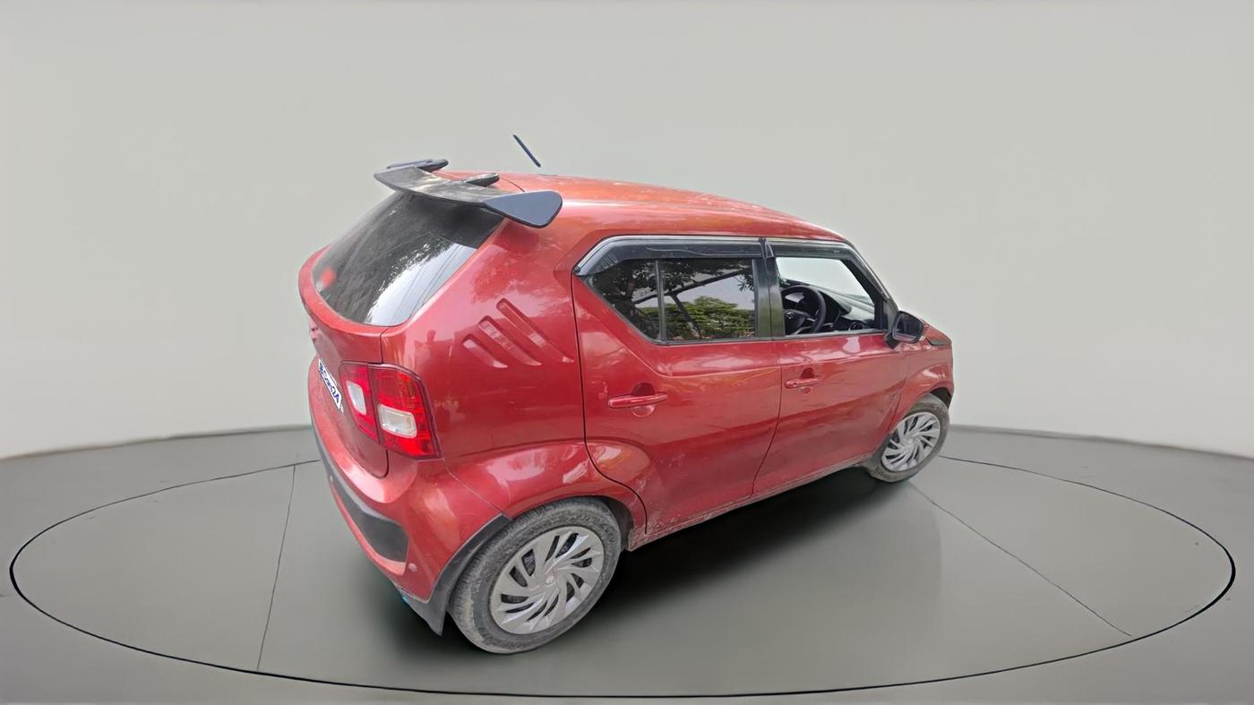 2018 Maruti IGNIS DELTA 1.2, CNG, Manual, 71,097 km, exterior