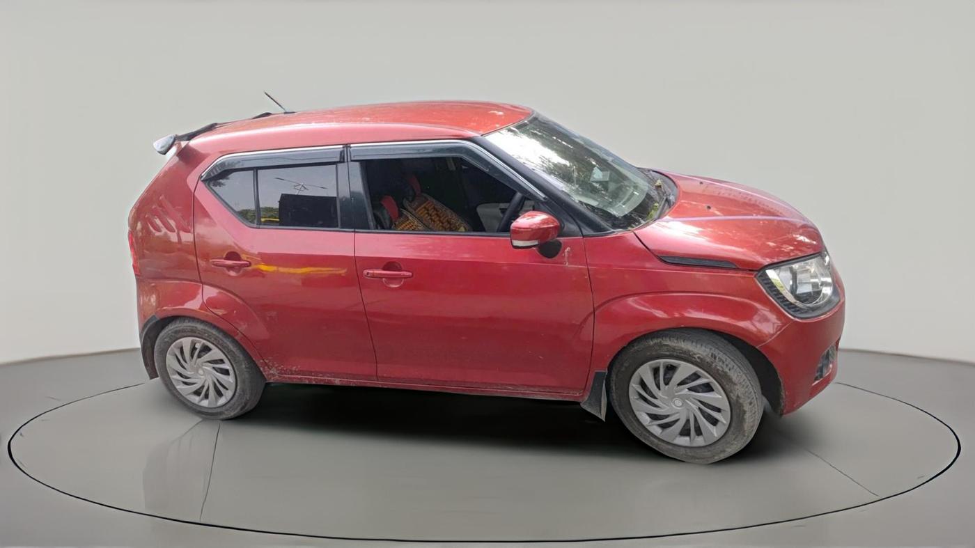 2018 Maruti IGNIS DELTA 1.2, CNG, Manual, 71,097 km, exterior