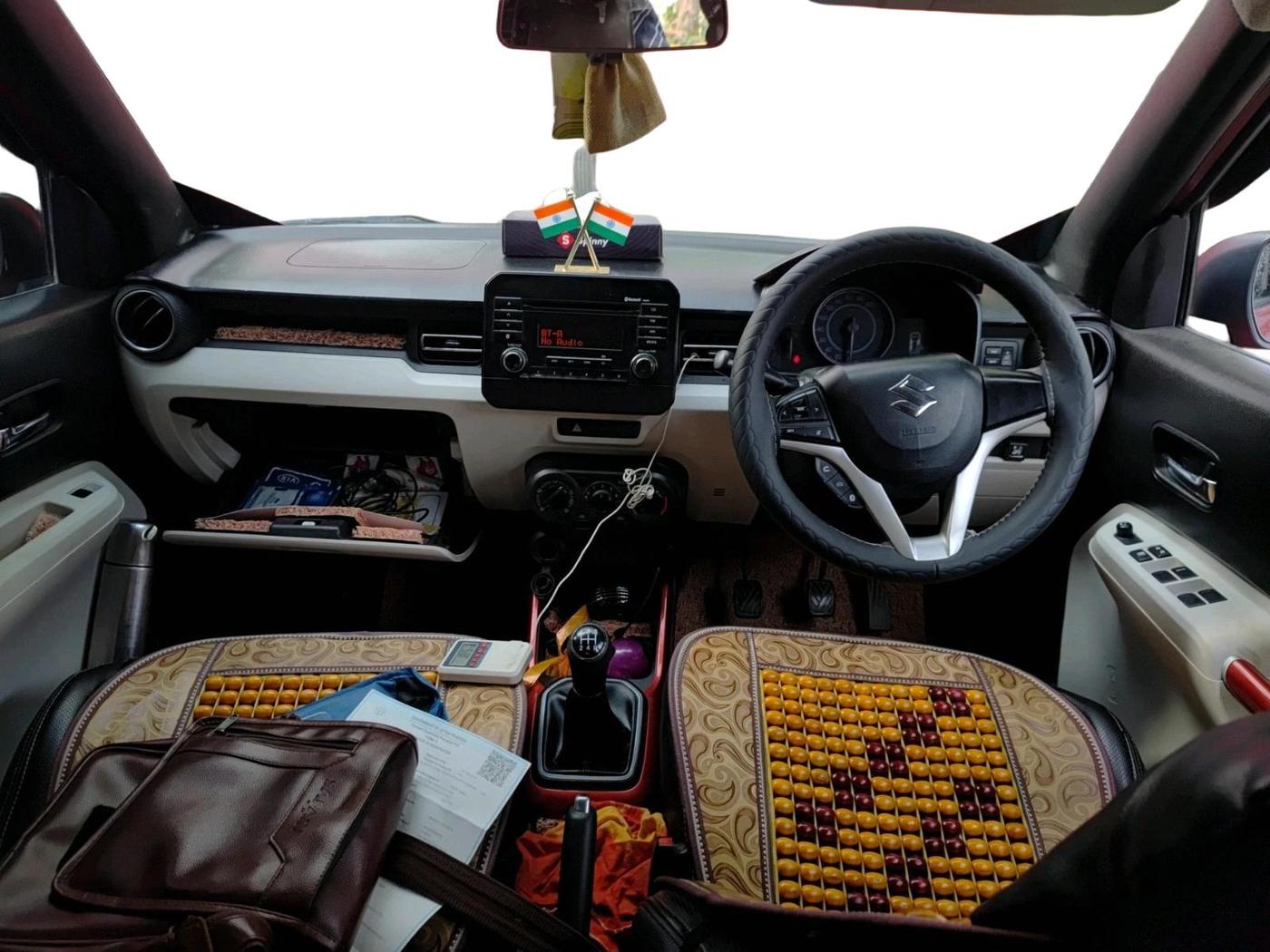2018 Maruti IGNIS DELTA 1.2, CNG, Manual, 71,097 km, interior
