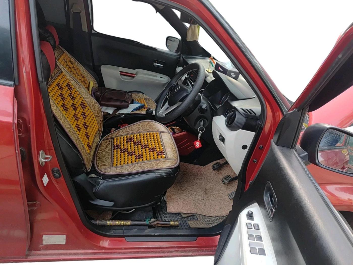 2018 Maruti IGNIS DELTA 1.2, CNG, Manual, 71,097 km, interior