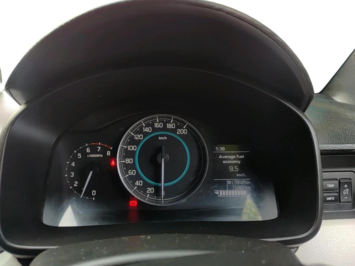 2018 Maruti IGNIS DELTA 1.2, CNG, Manual, 71,097 km, interior