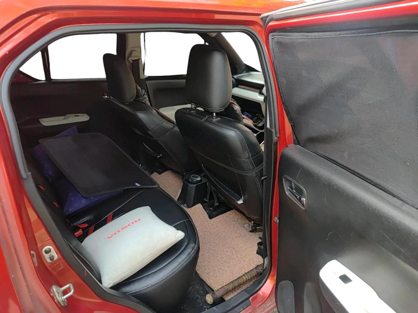 2018 Maruti IGNIS DELTA 1.2, CNG, Manual, 71,097 km, interior
