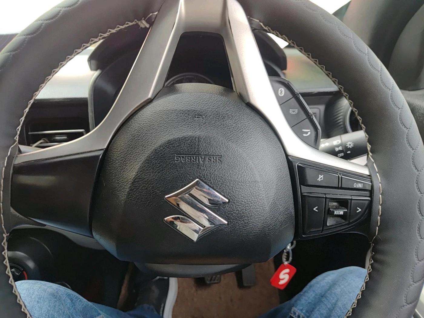2018 Maruti IGNIS DELTA 1.2, CNG, Manual, 71,097 km, interior