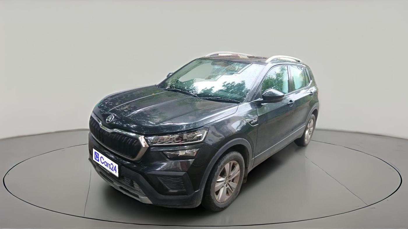 2021 Skoda KUSHAQ AMBITION 1.0L TSI MT, Petrol, Manual, 72,589 km, exterior