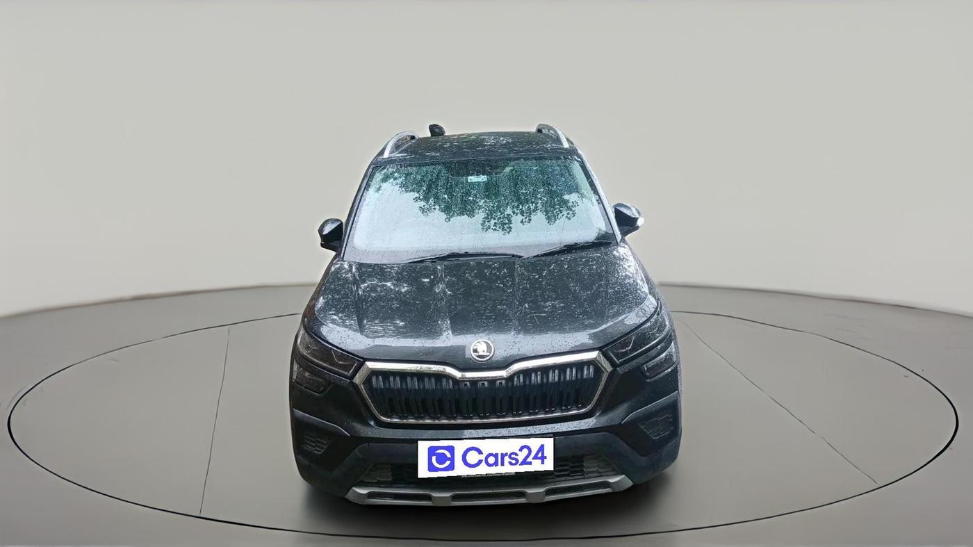 2021 Skoda KUSHAQ AMBITION 1.0L TSI MT, Petrol, Manual, 72,589 km, exterior