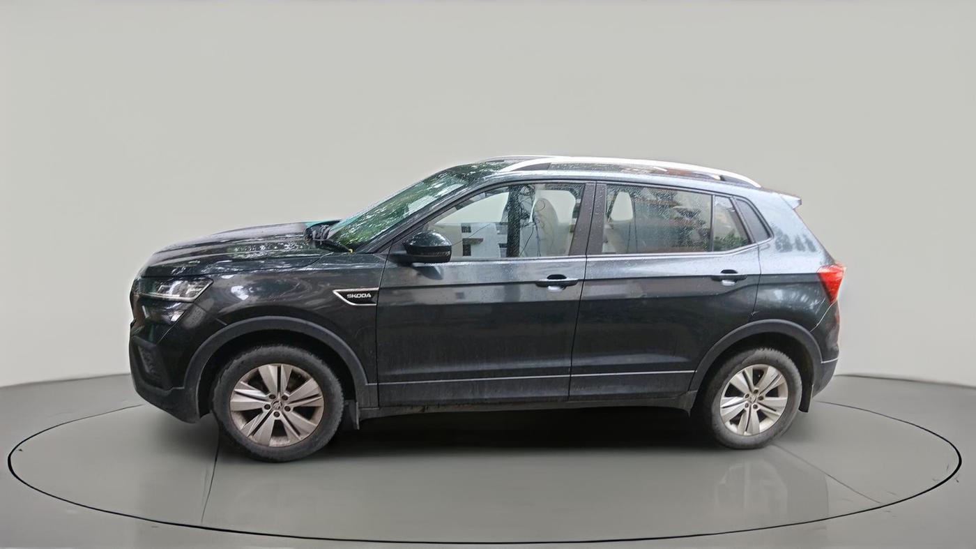 2021 Skoda KUSHAQ AMBITION 1.0L TSI MT, Petrol, Manual, 72,589 km, exterior