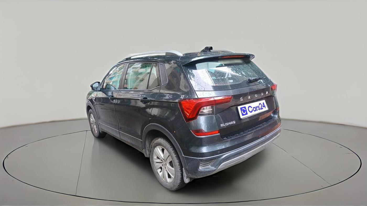 2021 Skoda KUSHAQ AMBITION 1.0L TSI MT, Petrol, Manual, 72,589 km, exterior