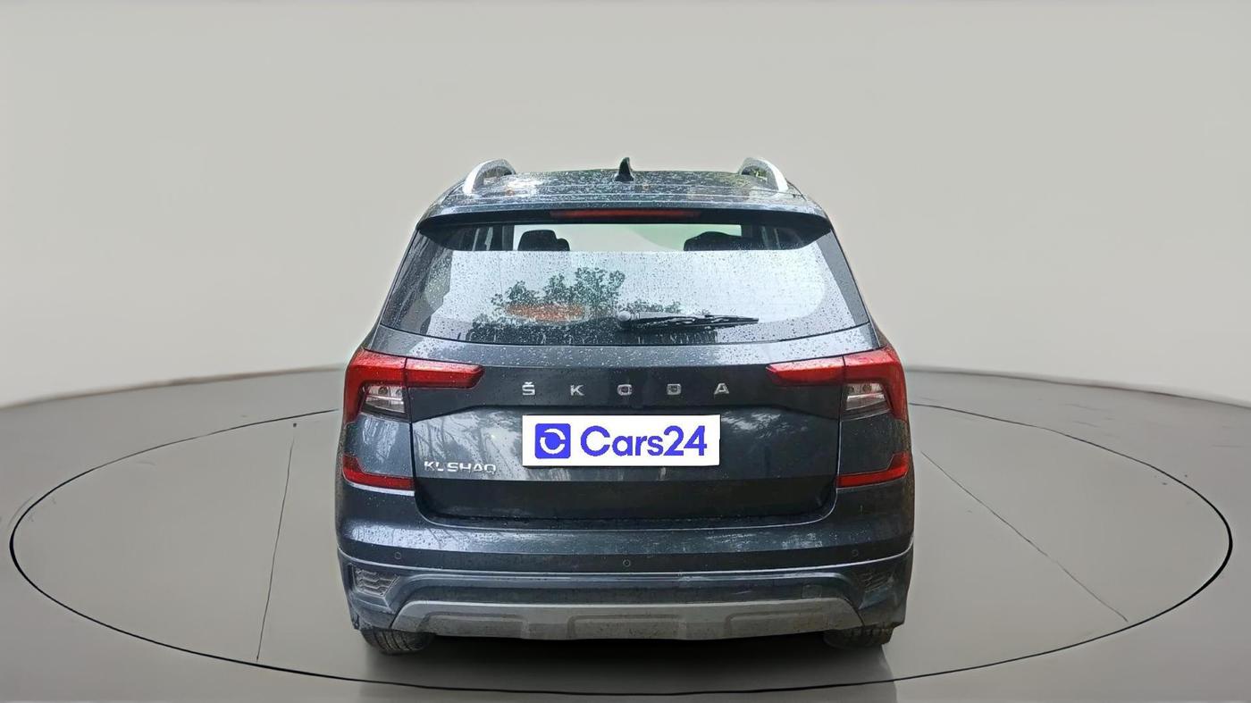 2021 Skoda KUSHAQ AMBITION 1.0L TSI MT, Petrol, Manual, 72,589 km, exterior