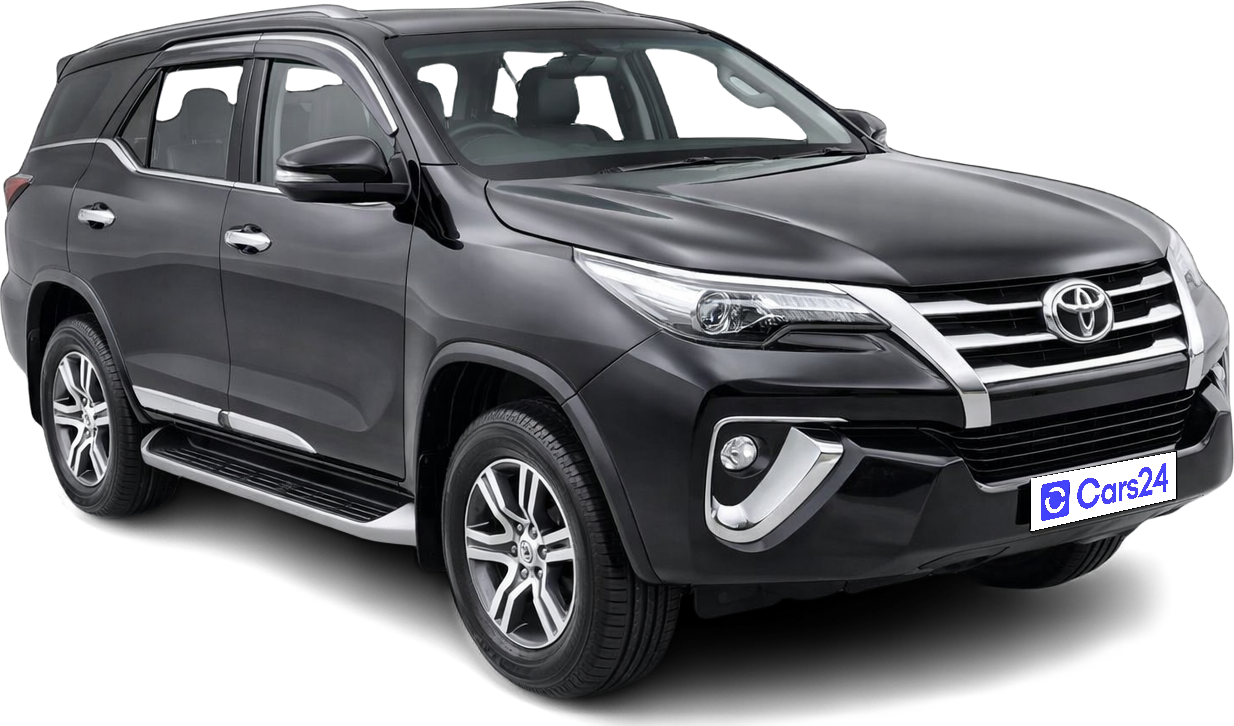 2019 Toyota Fortuner - SUV - Diesel - Automatic - ₹21.00 lakh