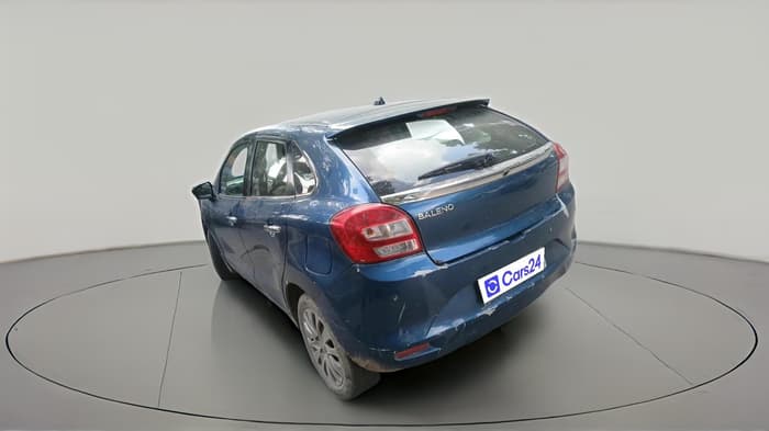 2016 Maruti Baleno ALPHA PETROL 1.2, Petrol, Manual, 1,55,825 km, exterior