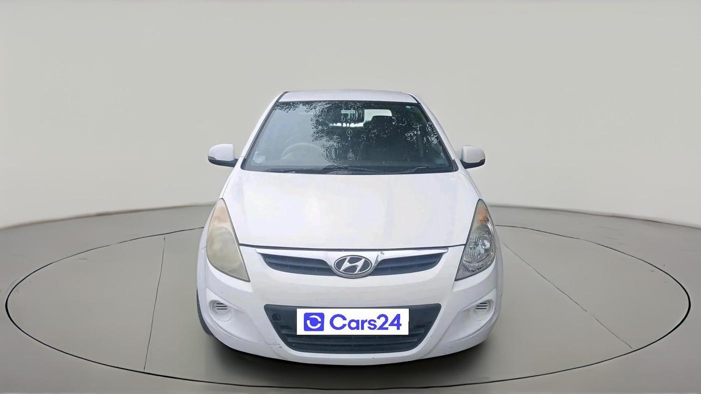 2011 Hyundai i20 SPORTZ 1.2, CNG, Manual, 1,72,089 km, exterior