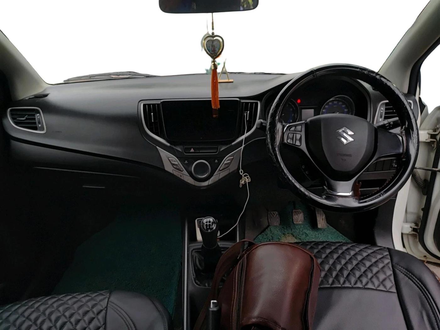2021 Maruti Baleno DELTA PETROL 1.2, Petrol, Manual, 68,044 km, interior