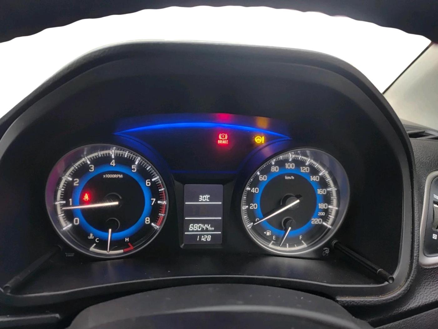 2021 Maruti Baleno DELTA PETROL 1.2, Petrol, Manual, 68,044 km, interior