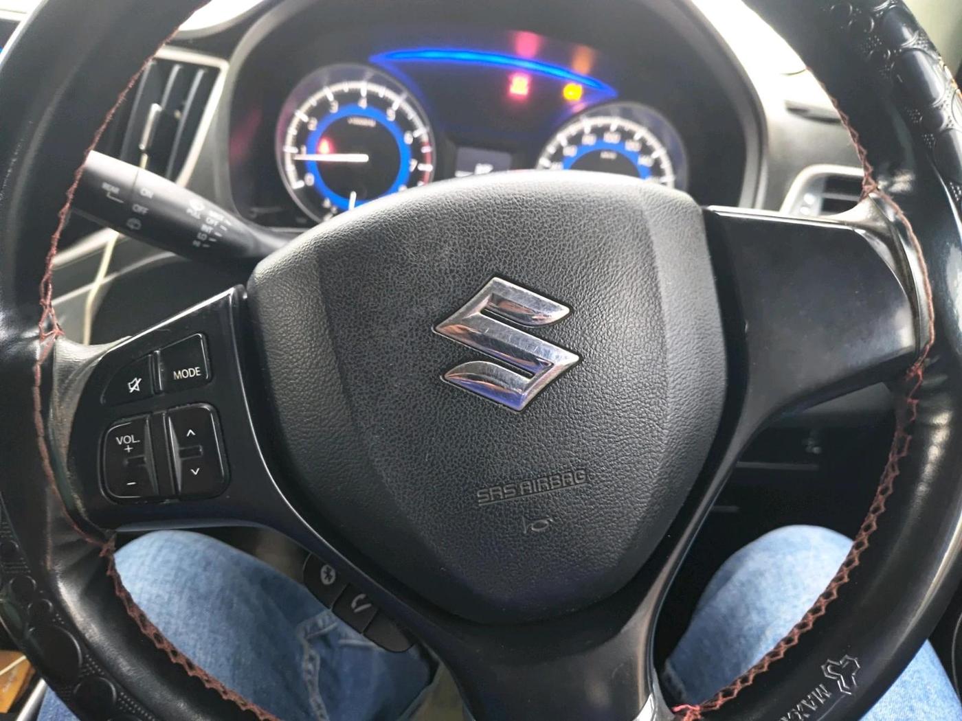 2021 Maruti Baleno DELTA PETROL 1.2, Petrol, Manual, 68,044 km, interior