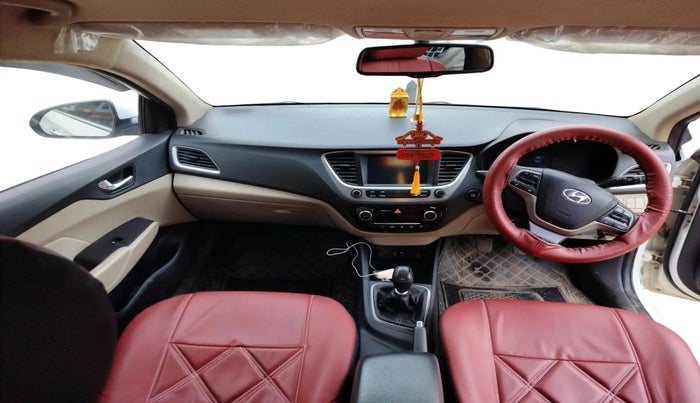 2019 Hyundai Verna 1.6 CRDI SX, Diesel, Manual, 55,927 km, interior