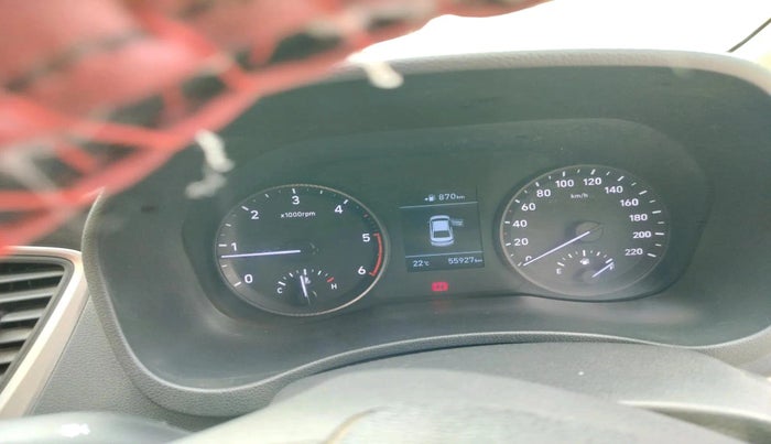 2019 Hyundai Verna 1.6 CRDI SX, Diesel, Manual, 55,927 km, interior